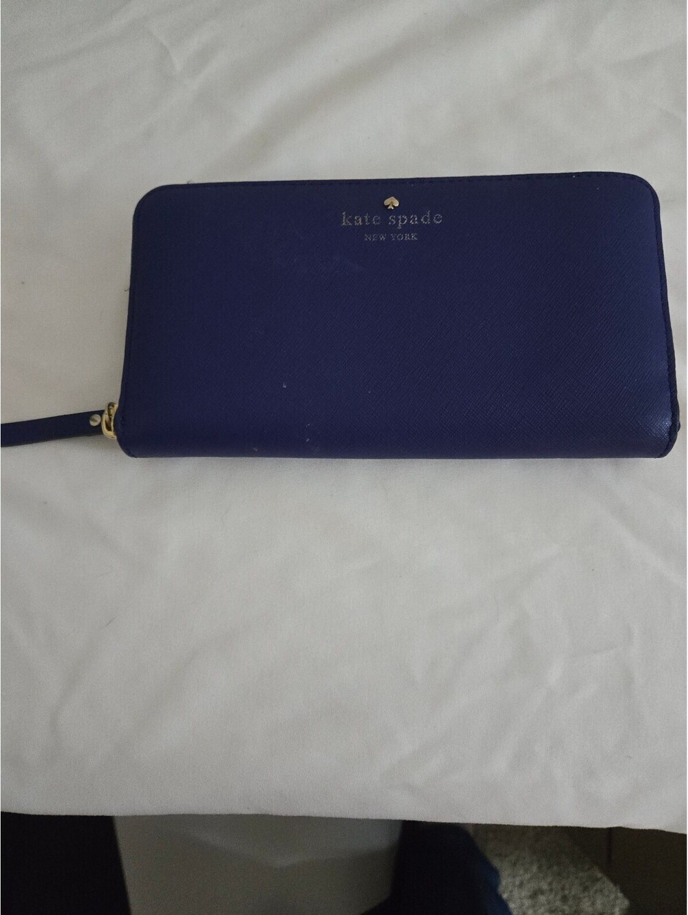 Kate Spade Crosshatch Leather Pocketbook